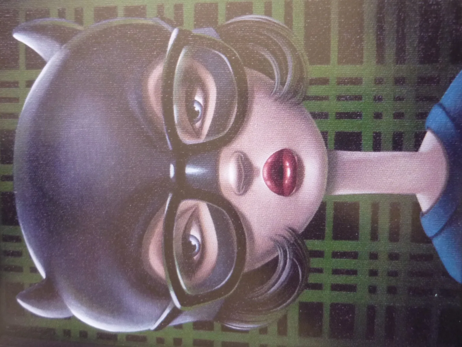 Framed mounted a4 Poster Film ghost world portrait of enid coleslaw, изображение 2