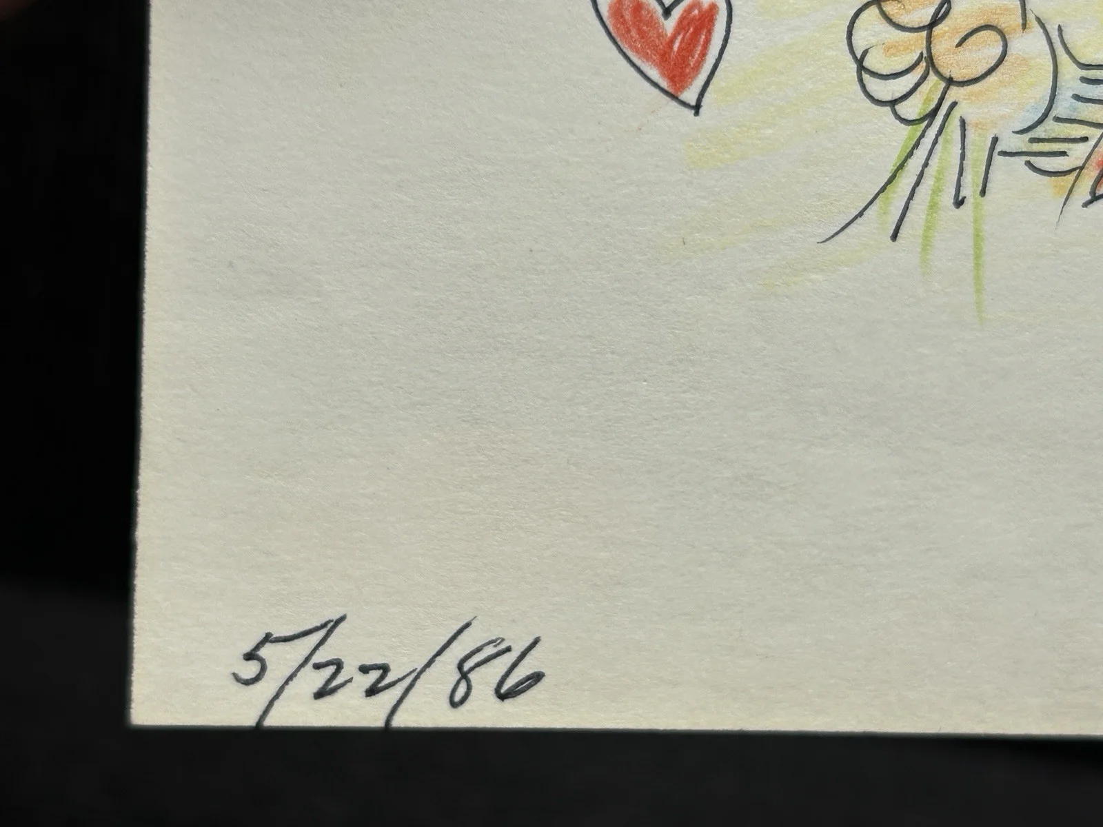 Fred Lasswell — FRED LASSWELL HAND SIGNED ORIGINAL COLOR ART Autograph JSA COA Cartoonist SNUFFY, image 5