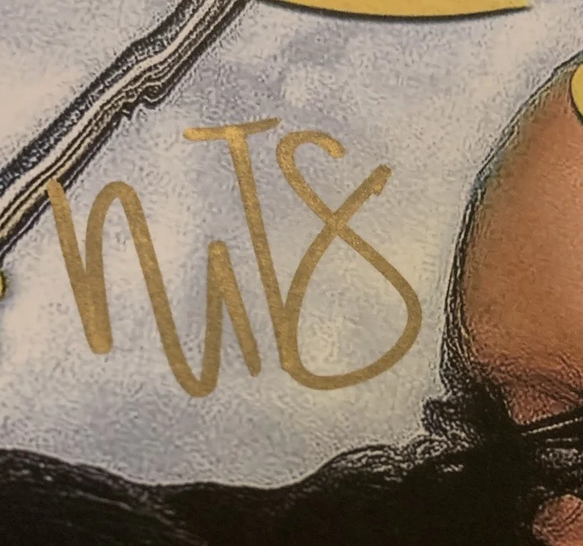 Megan Thee Stallion Signed Tour Promo!!! Rare!!!, image 2