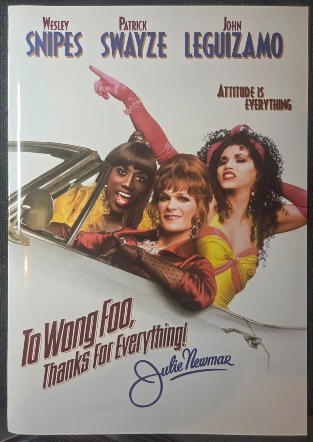 To Wong Foo, Synopsis Cover, Production Notes & 4 Press Photo's . Lot5, image 2