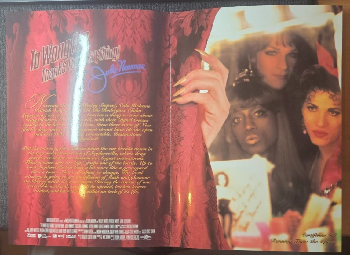 To Wong Foo, Synopsis Cover, Production Notes & 4 Press Photo's . Lot5, image 4
