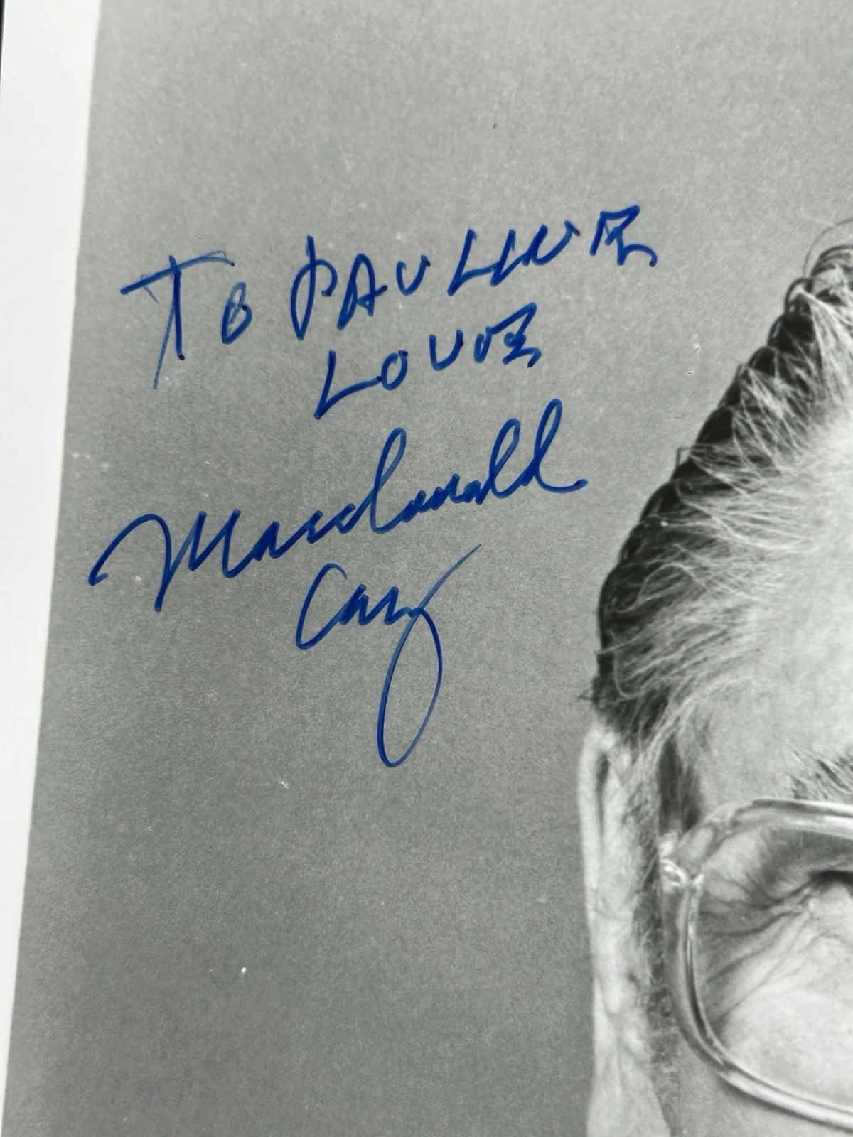 Macdonald Carey — MACDONALD CAREY HAND SIGNED PHOTO & LETTER Autograph JSA COA Shadow of a Doubt, изображение 4