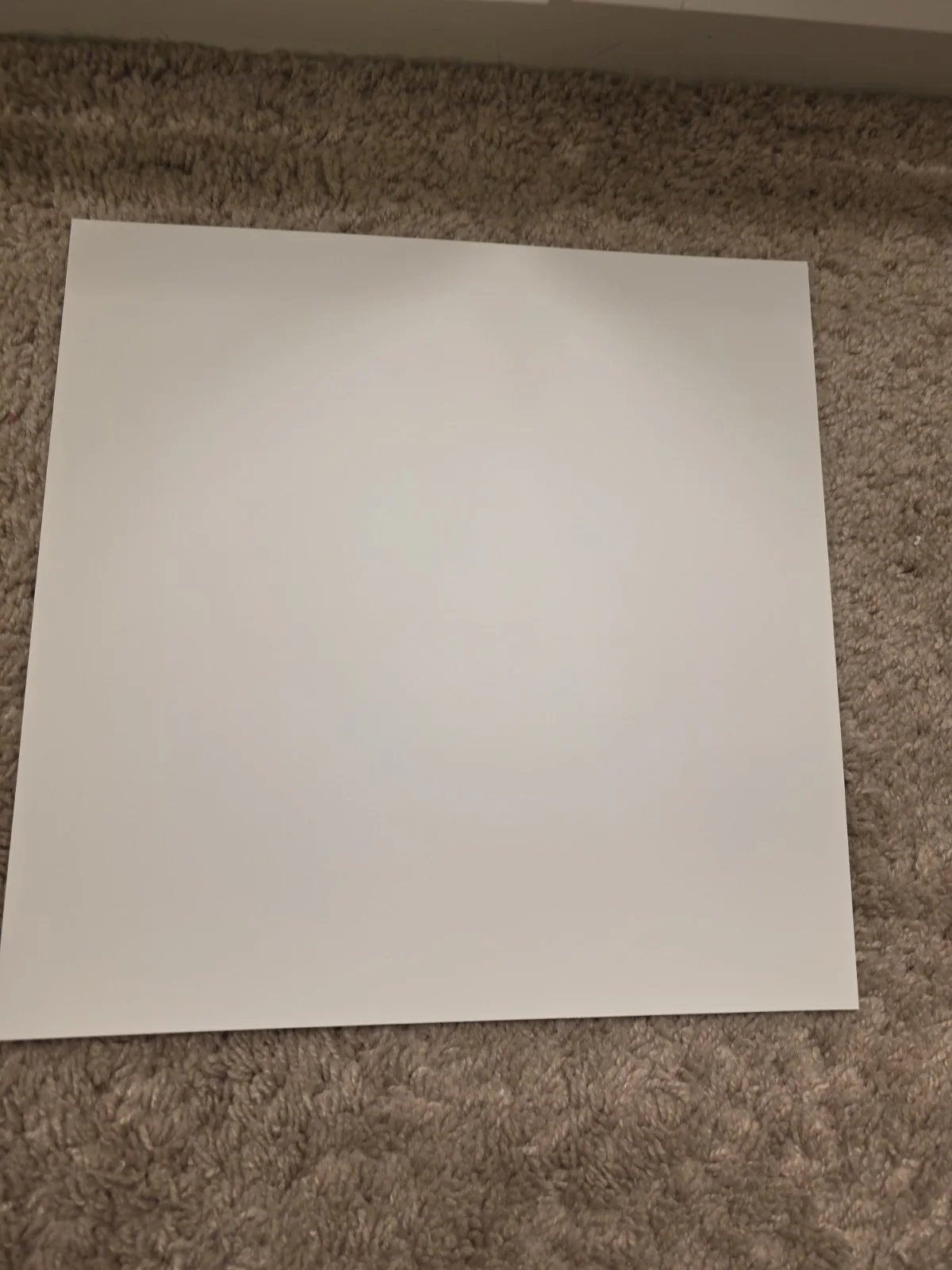 Wicked Signed Ariana Grande Cynthia Ervio Vinyl Insert FANMADE REPRINT 12x 12, image 2