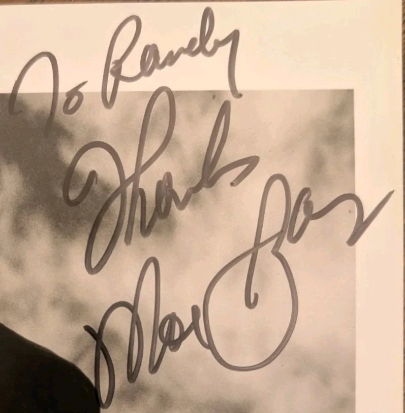 Moe Brandy Signed Autograph 8x10, image 2