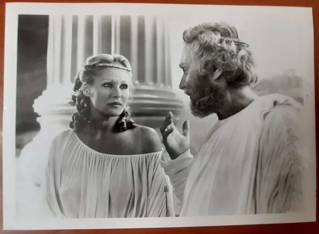 3x CLASH OF THE TITANS 7-INCH BY 5-INCH BLACK AND WHITE PUBLICITY PHOTOS, изображение 3