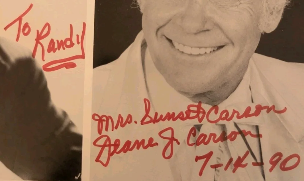Sunset Carson Signed 8 x 10 Photo / Autographed Western Actor, image 2