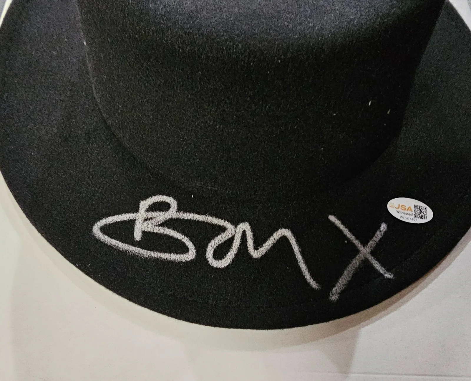 Boy George Signed FULL SIZE HAT FROM Culture Club Autograph JSA Authentic COA, изображение 2
