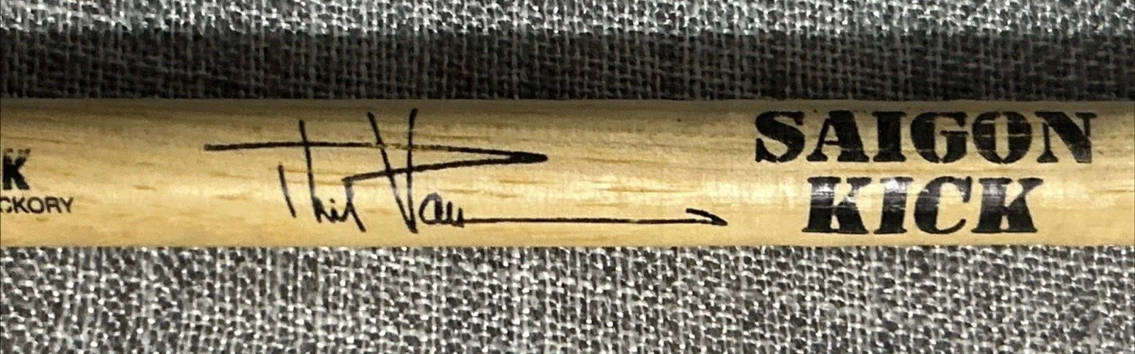 Stage Used Phil Varone Saigon Kick Signature Drum Stick Vater USA Skid Row, image 3