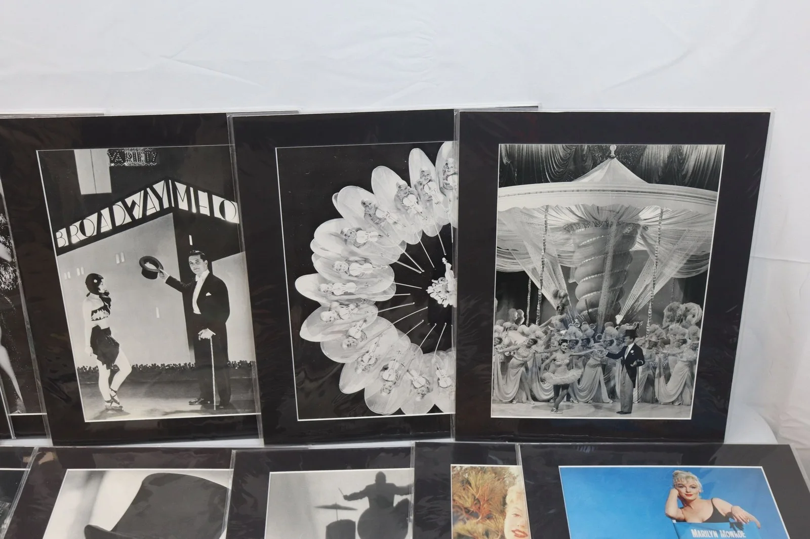 Vintage Movie Star Prints Collection Marilyn Monroe Set of 19, изображение 3