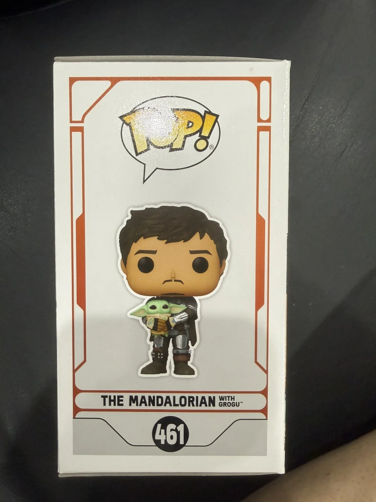Pedro Pascal — Pedro Pascal Signed Funko Pop #461 The Mandalorian Star Wars Beckett BAS COA, изображение 4