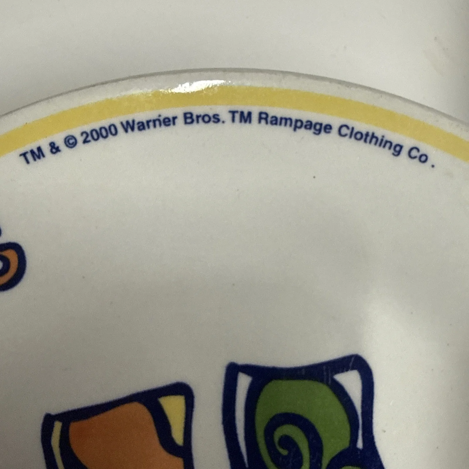 Friends TV Show - Side Plate - Warner Bros 2000, image 4
