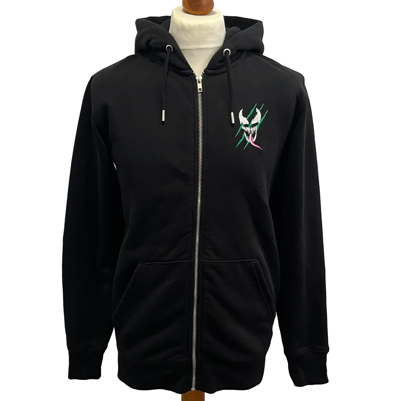 VENOM 3 Cast & Crew Hoodie Sweatshirt M Stunt team Marvel Movie Production Gift, изображение 2