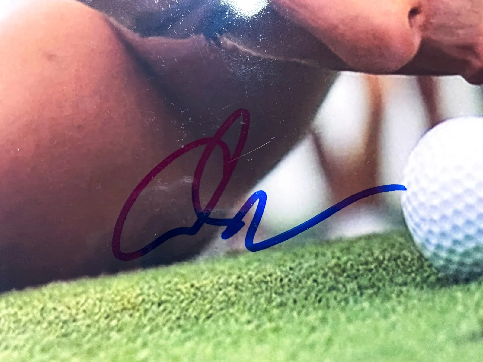 Adam Sandler — Adam Sandler Signed Happy Gilmore GO IN YOUR HOLE 8x10 Photo PROOF JSA E, изображение 3