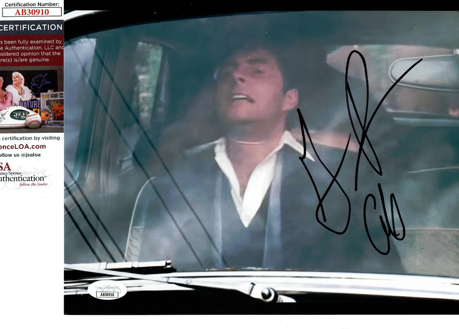Gianni Russo — Godfather Gianni Russo (Carlo) autographed 8x10 killed in movie JSA Certified **