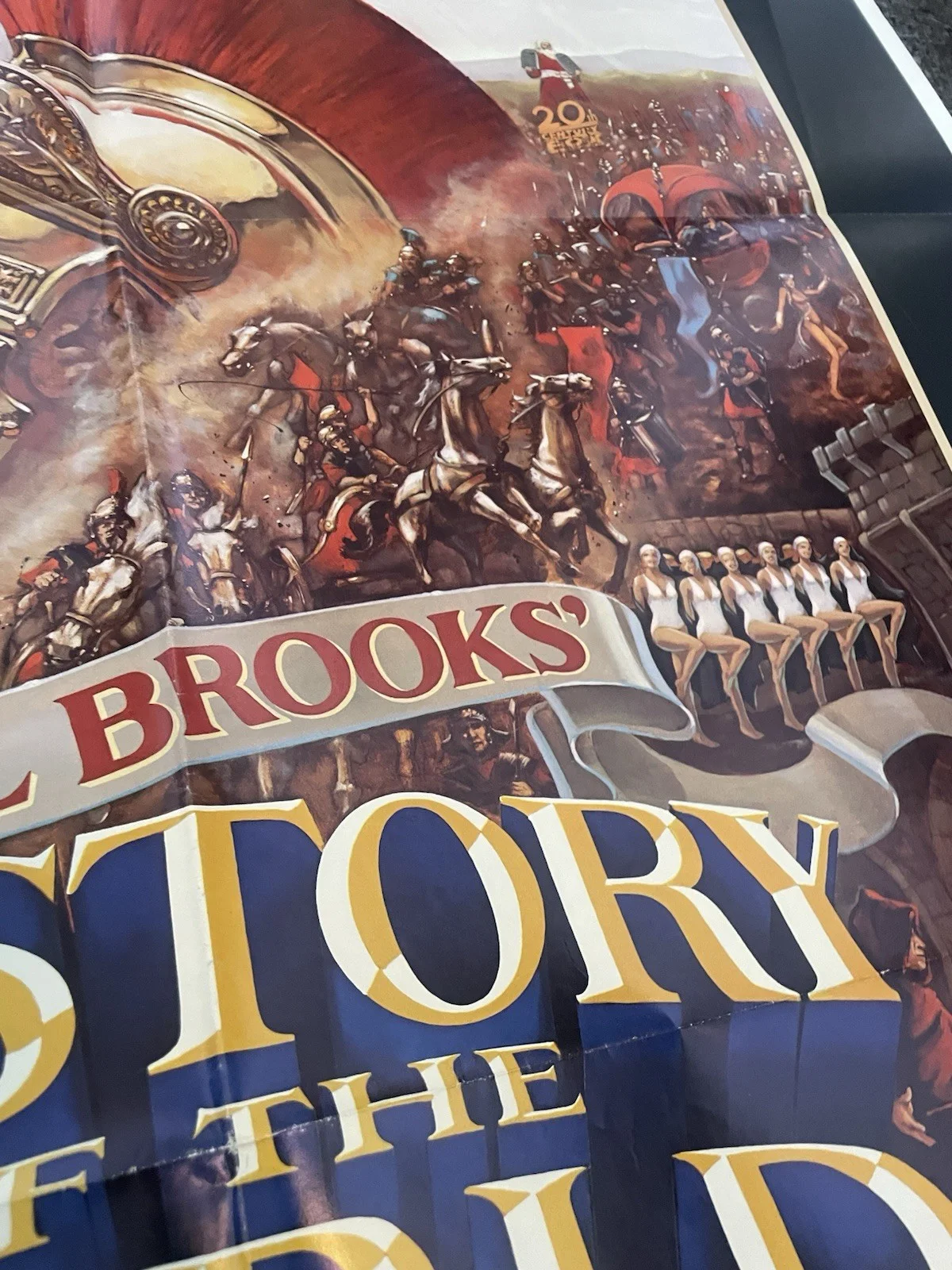 History of The World Part 1 Original Us One Sheet Movie Poster, изображение 3