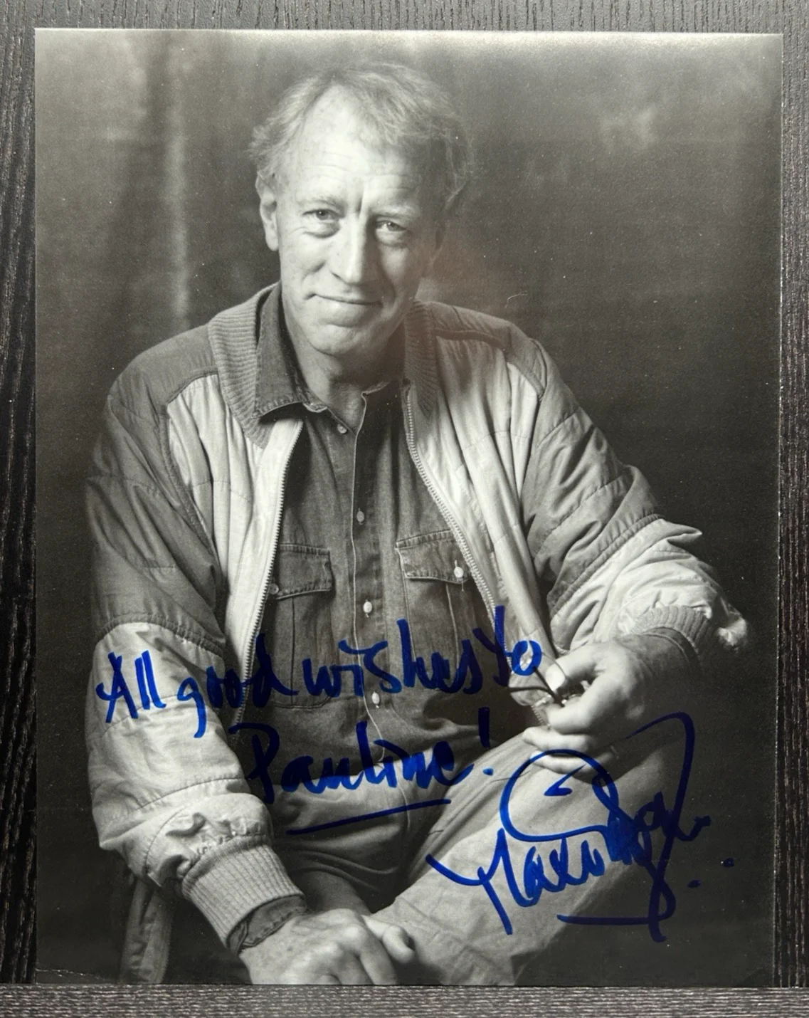 Max Von Sydow — MAX VON SYDOW SIGNED 8x10 PHOTO Original Autograph JSA COA Exorcist / Star Wars