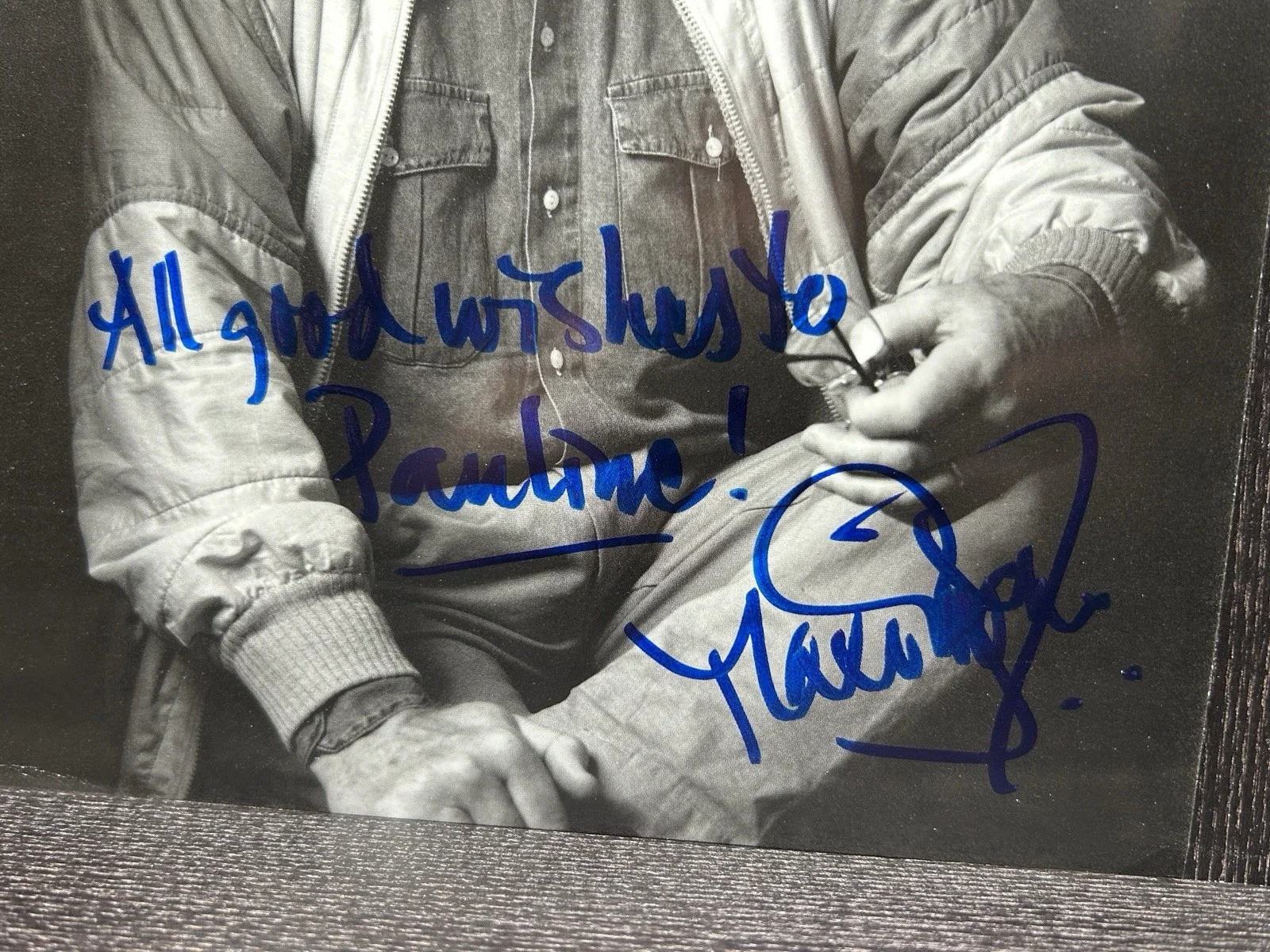 Max Von Sydow — MAX VON SYDOW SIGNED 8x10 PHOTO Original Autograph JSA COA Exorcist / Star Wars, изображение 3