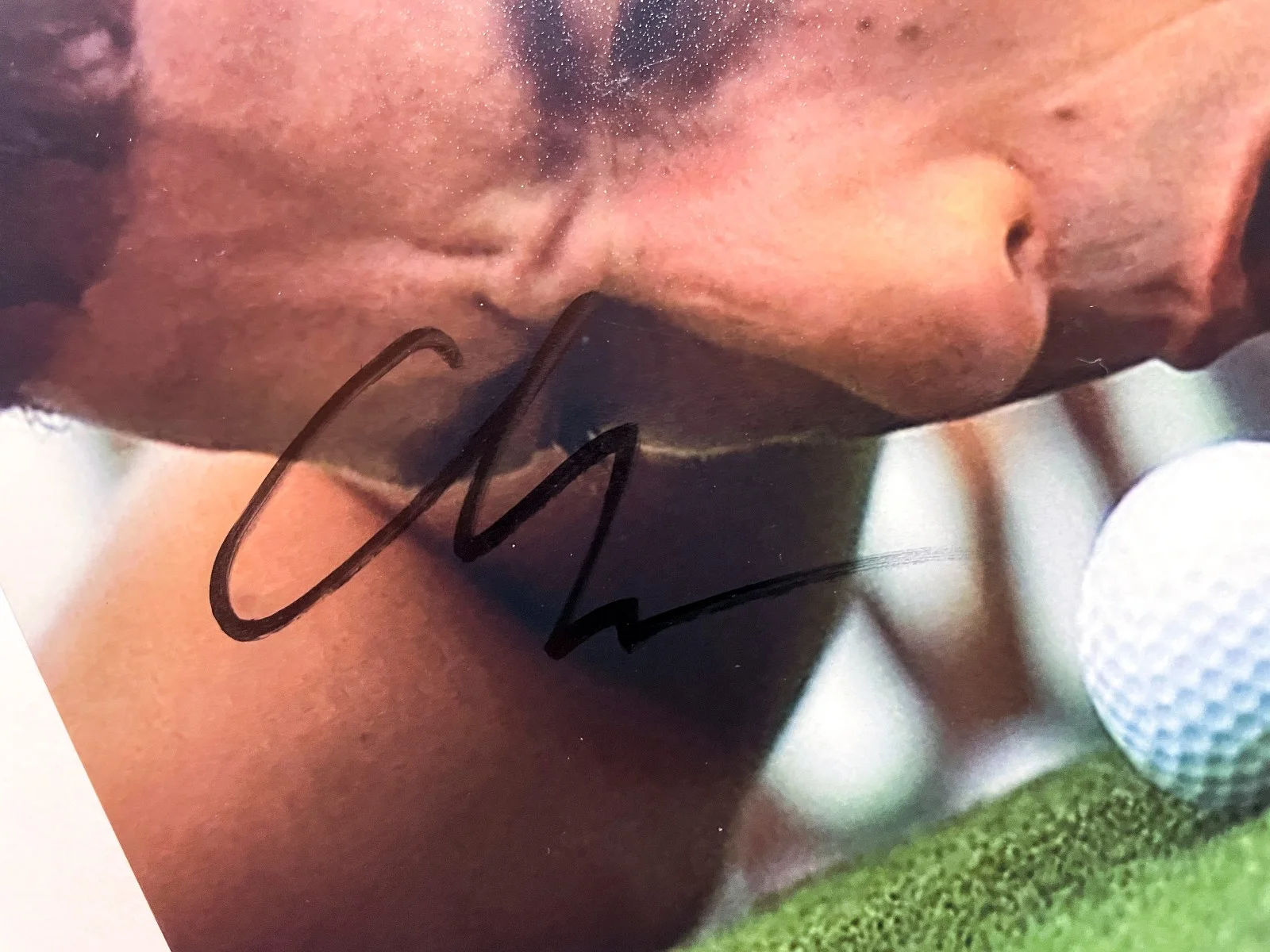 Adam Sandler — Adam Sandler Signed Happy Gilmore GO IN YOUR HOLE 8x10 Photo PROOF JSA, image 3