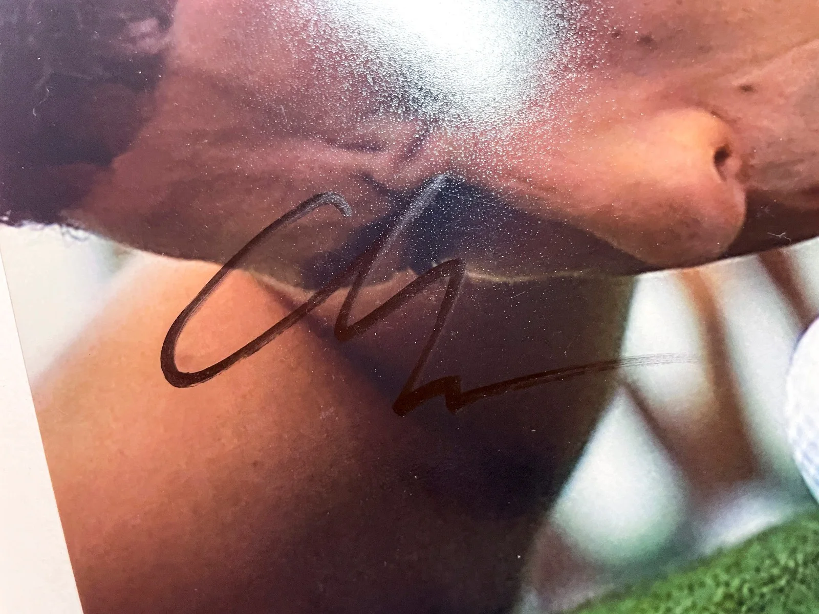 Adam Sandler — Adam Sandler Signed Happy Gilmore GO IN YOUR HOLE 8x10 Photo PROOF JSA, image 4