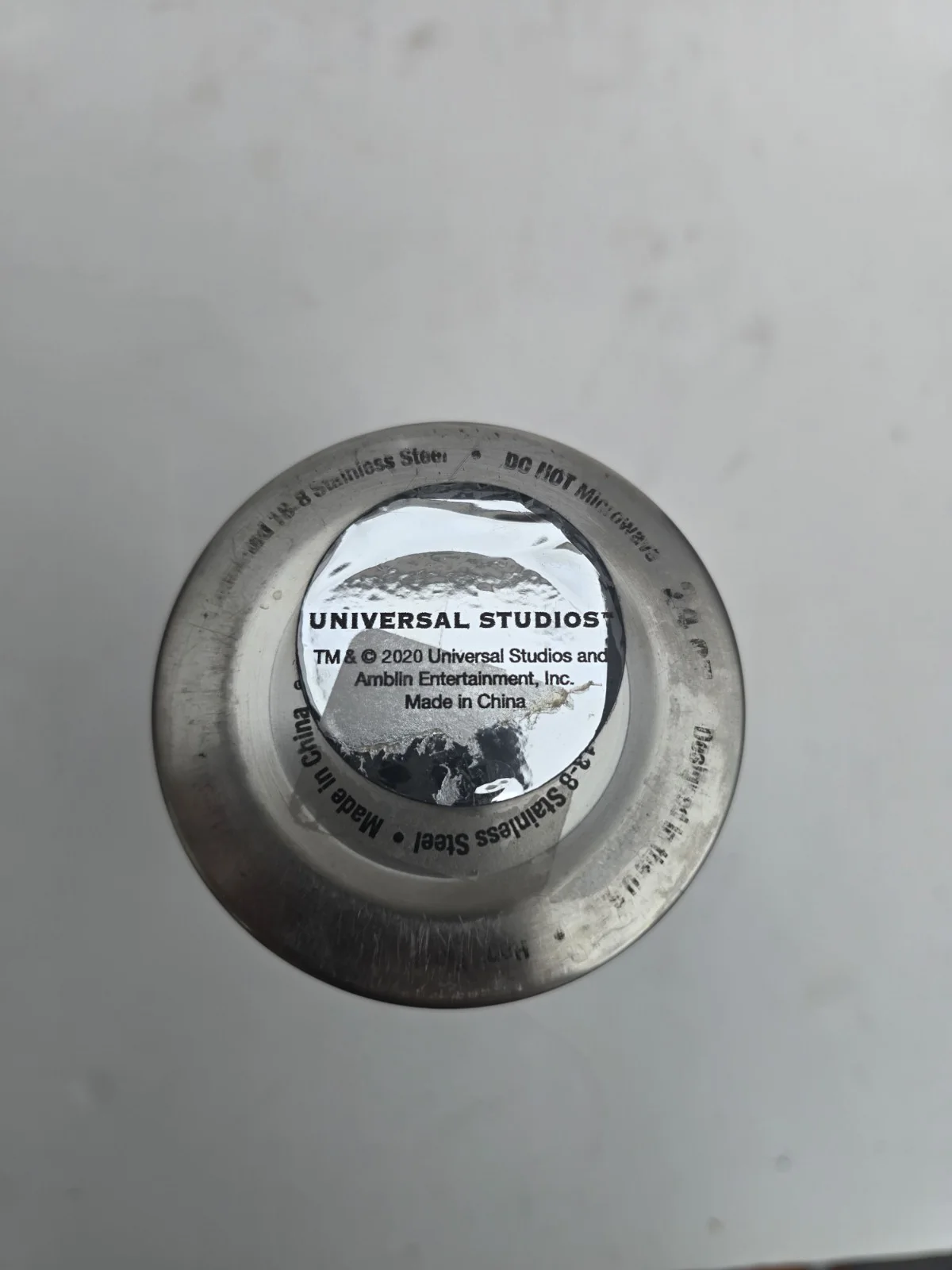 Jurassic World Universal Studios FloridaExclusive Travel Mug Thermal Cup Black, image 4