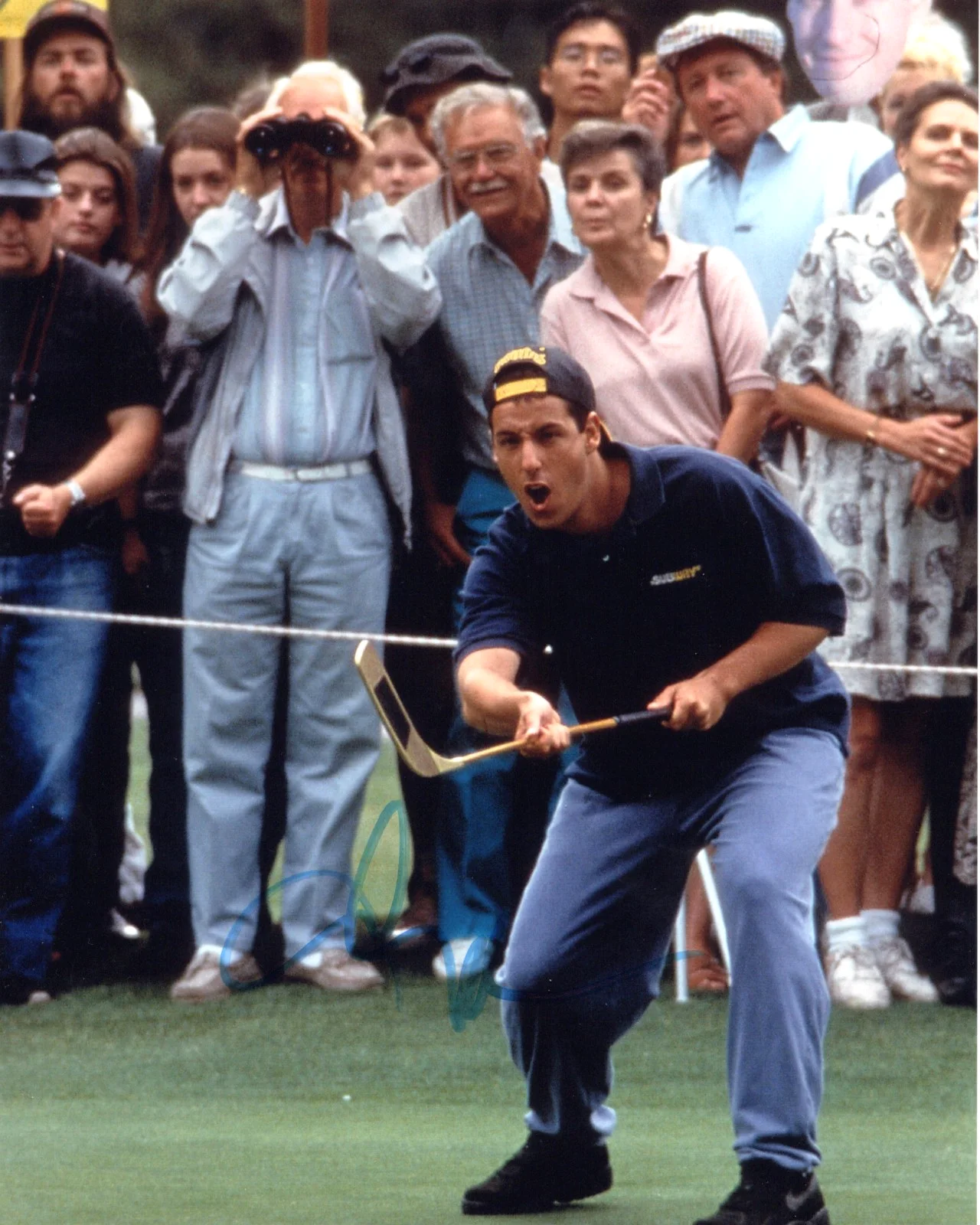 Adam Sandler — Adam Sandler Signed Autographed HAPPY GILMORE 8x10 Photo JSA *Read Description*, изображение 2