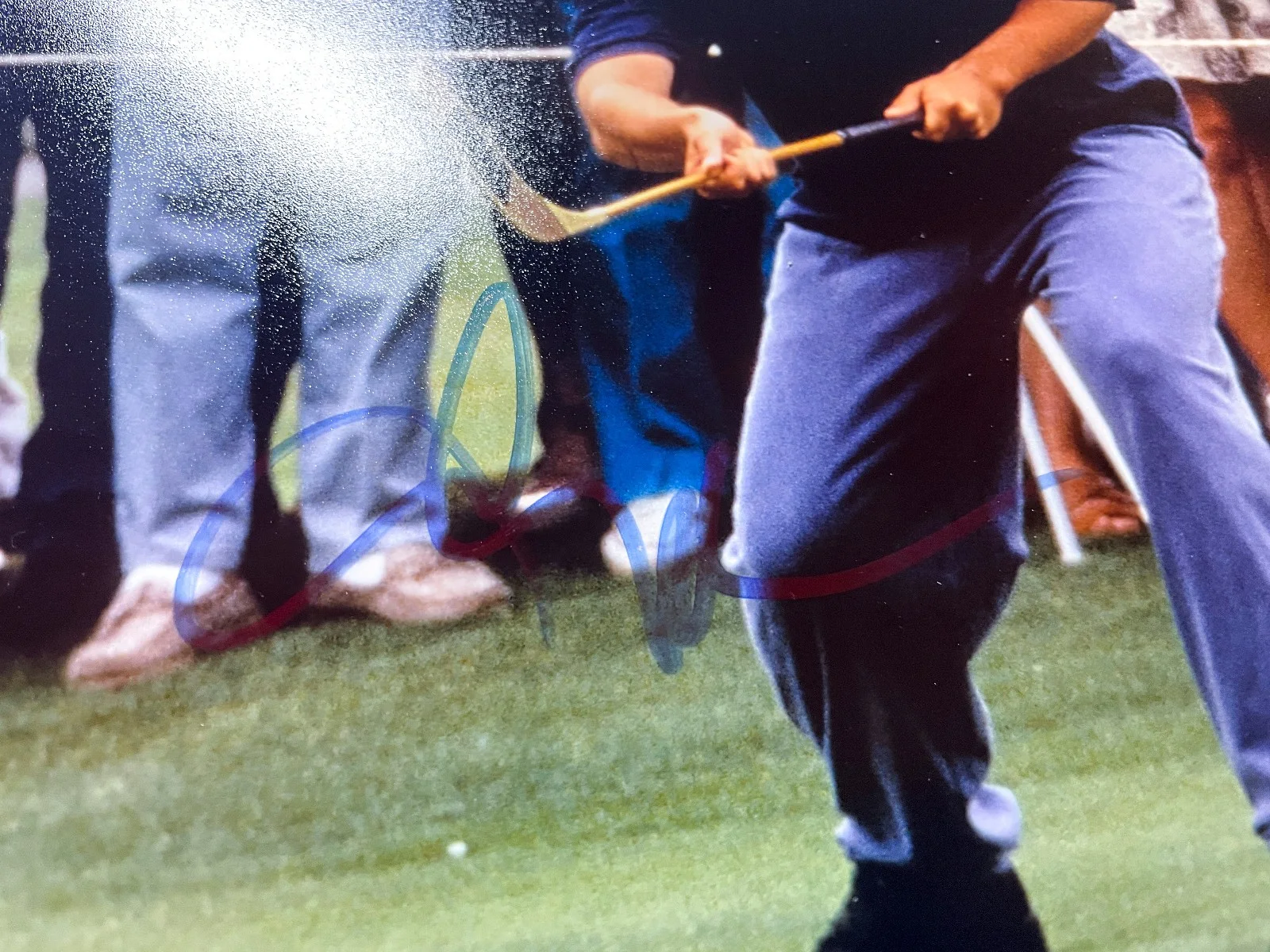 Adam Sandler — Adam Sandler Signed Autographed HAPPY GILMORE 8x10 Photo JSA *Read Description*, изображение 3