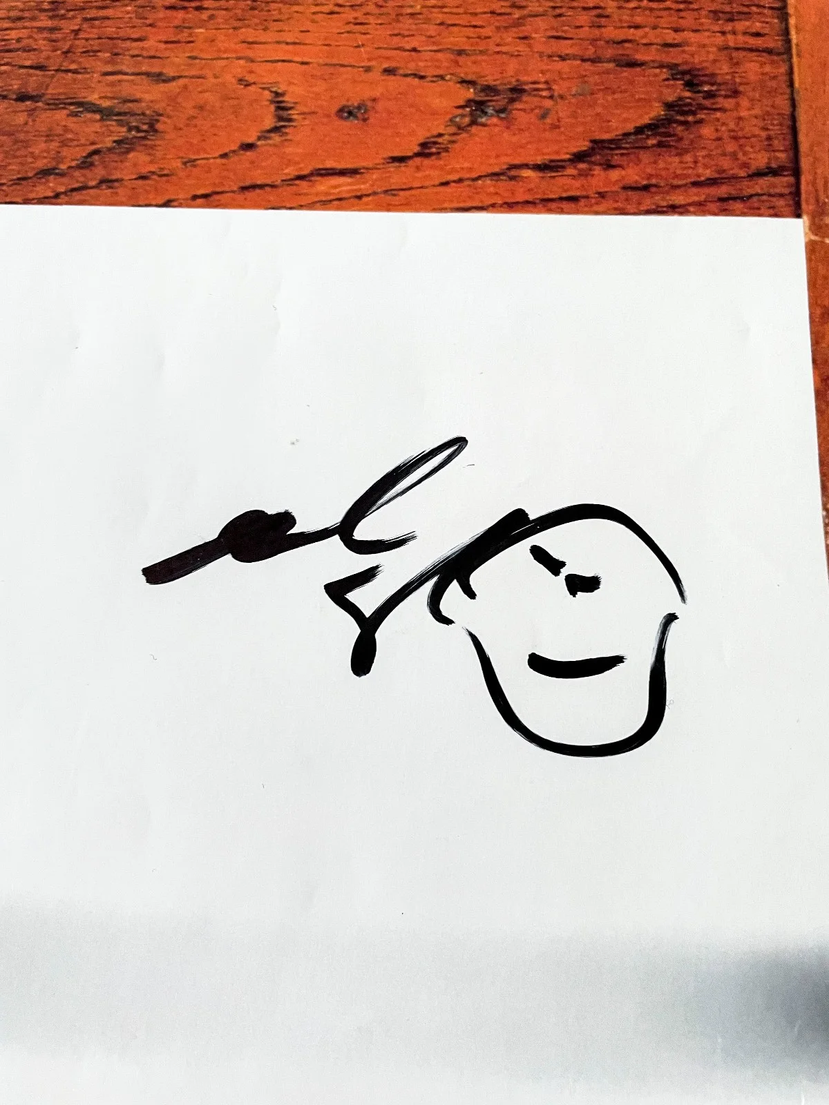 Adam Sandler — Adam Sandler Signed BILLY MAIDSON Original 27x40 Movie Poster EXACT Proof JSA, image 2