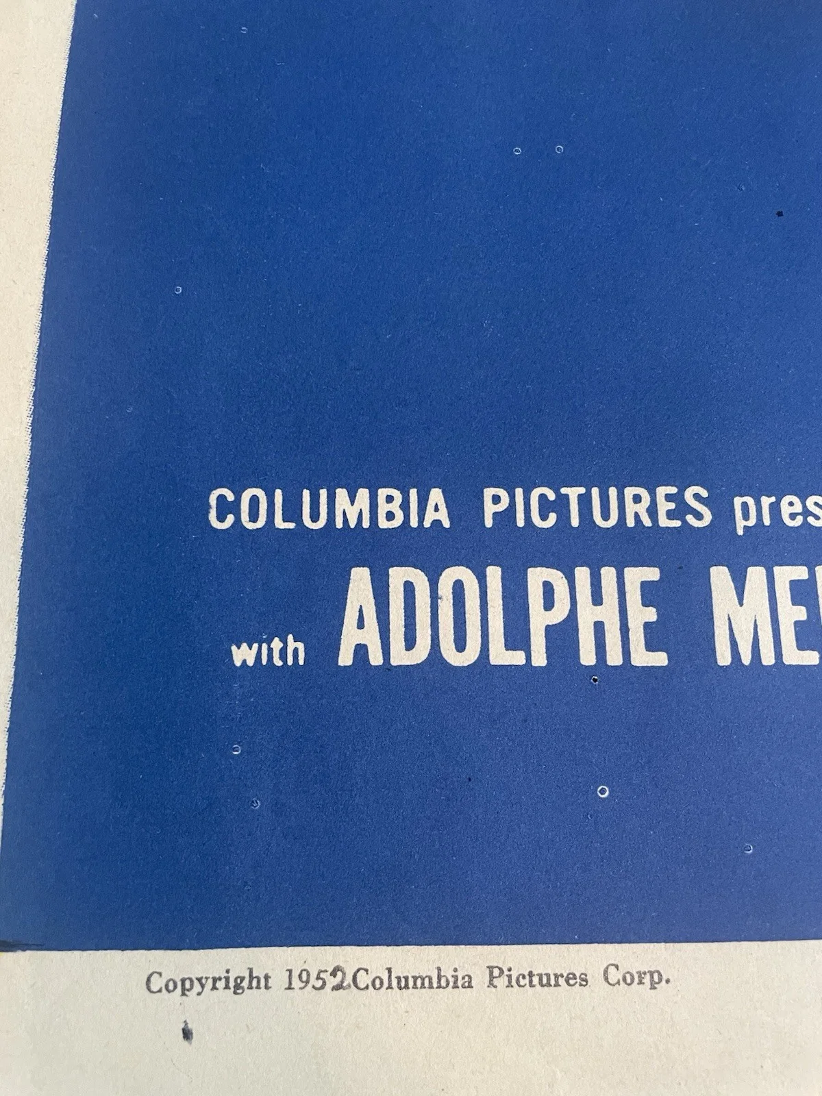 The Sniper 1952 Original US One Sheet Movie Poster very rare, изображение 3