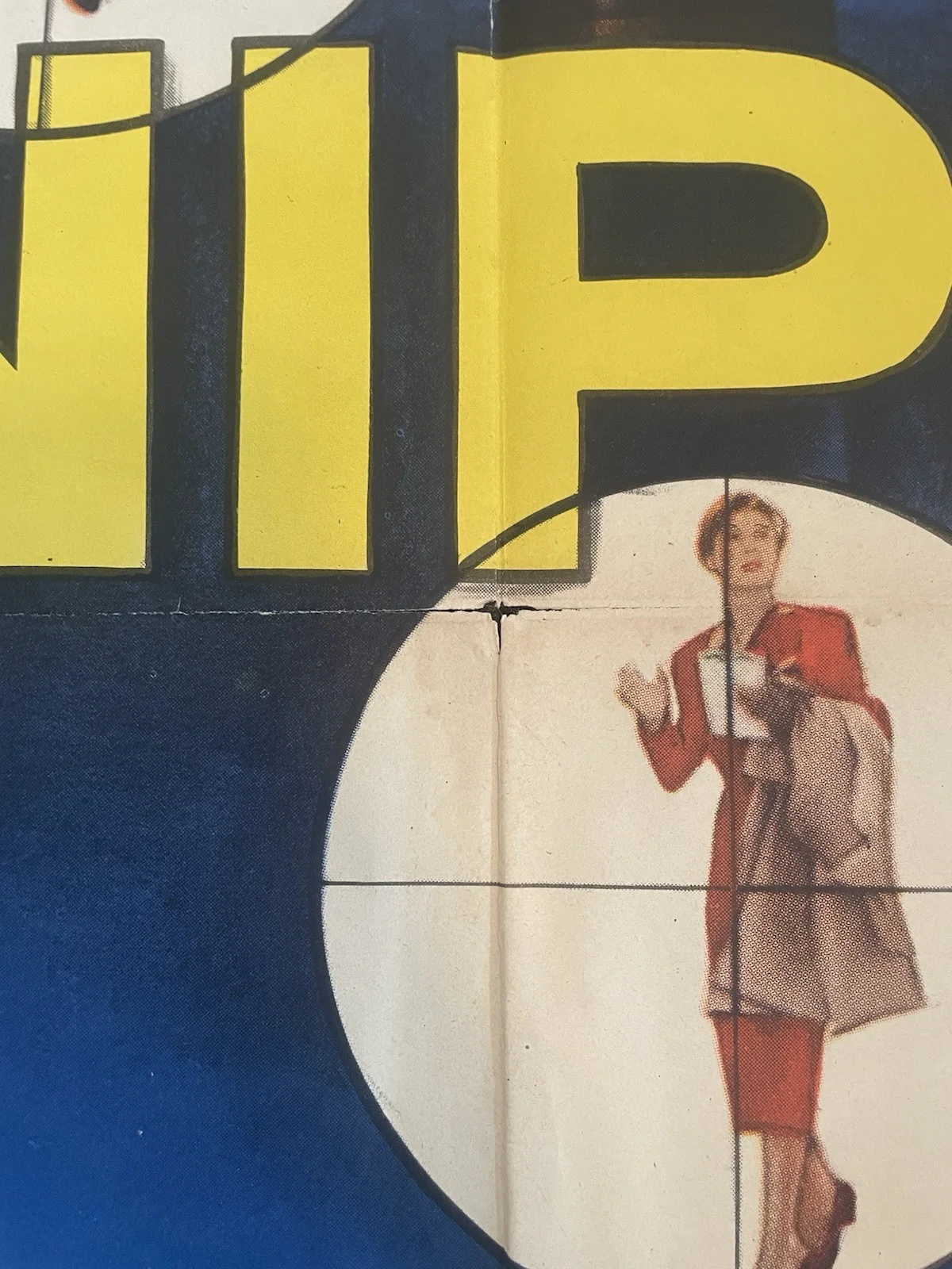 The Sniper 1952 Original US One Sheet Movie Poster very rare, изображение 4