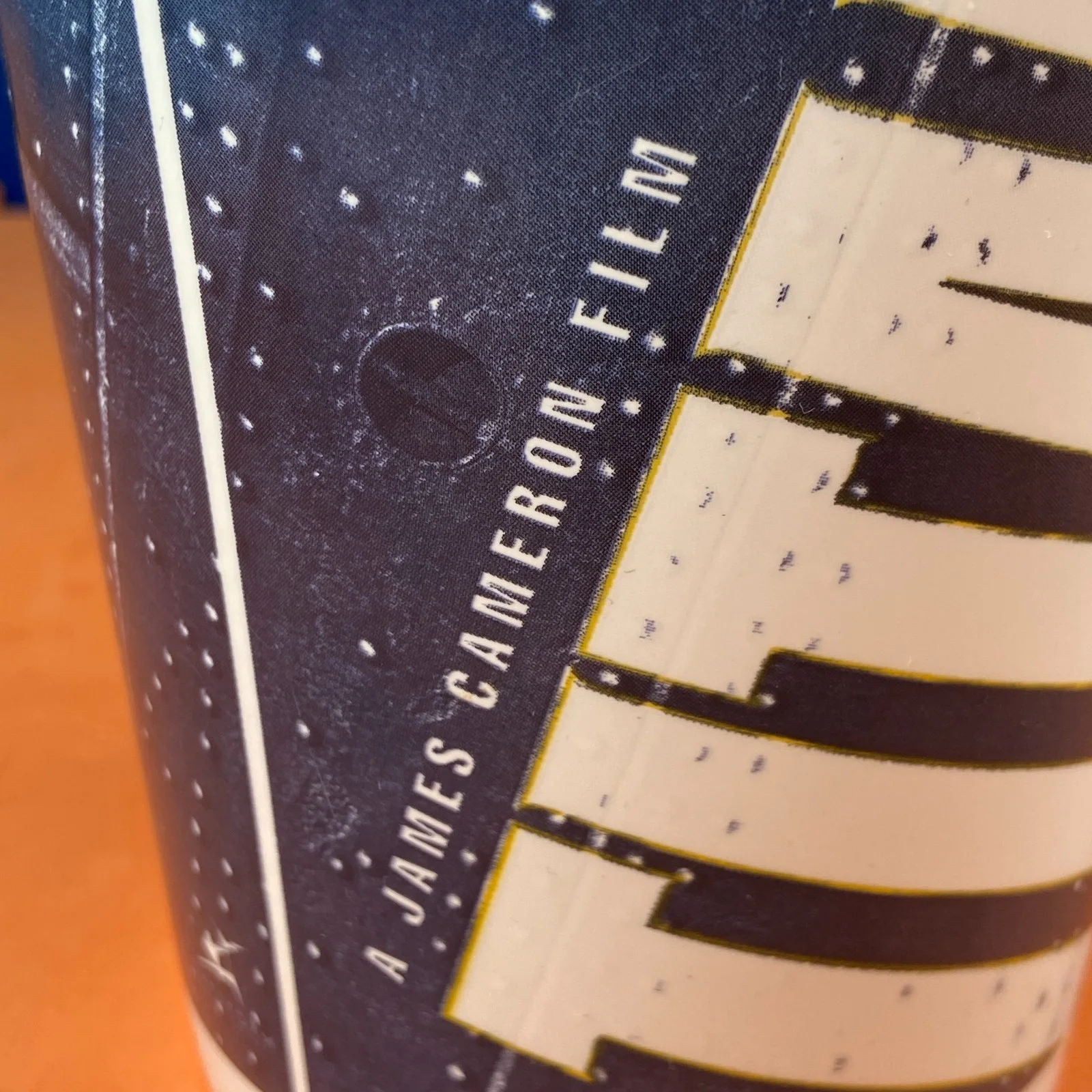 Titanic cinema cup from American cinema 1997 original cup great condition, image 2