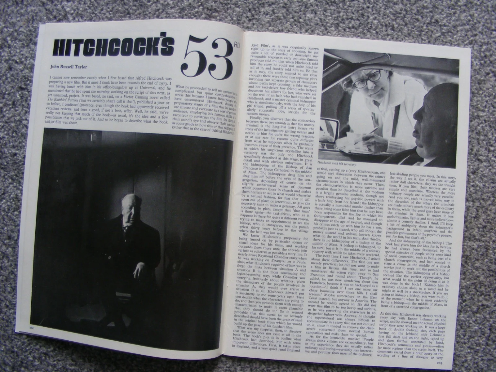 british film institute 1975 sight and sound mag; bowie, man who fell to earth, изображение 4