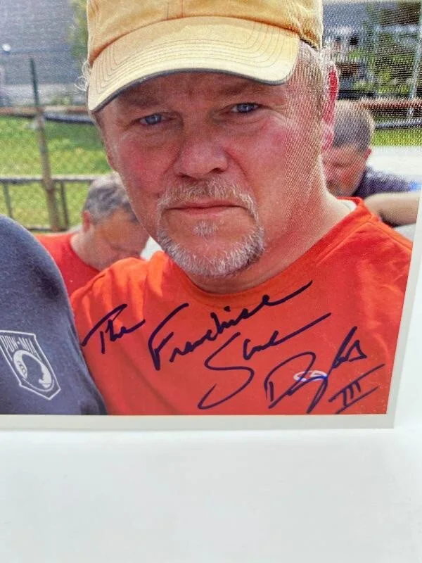 Authentic Autographed Wrestling Shane “The Franchise” Douglas 8x10 Photograph., изображение 2