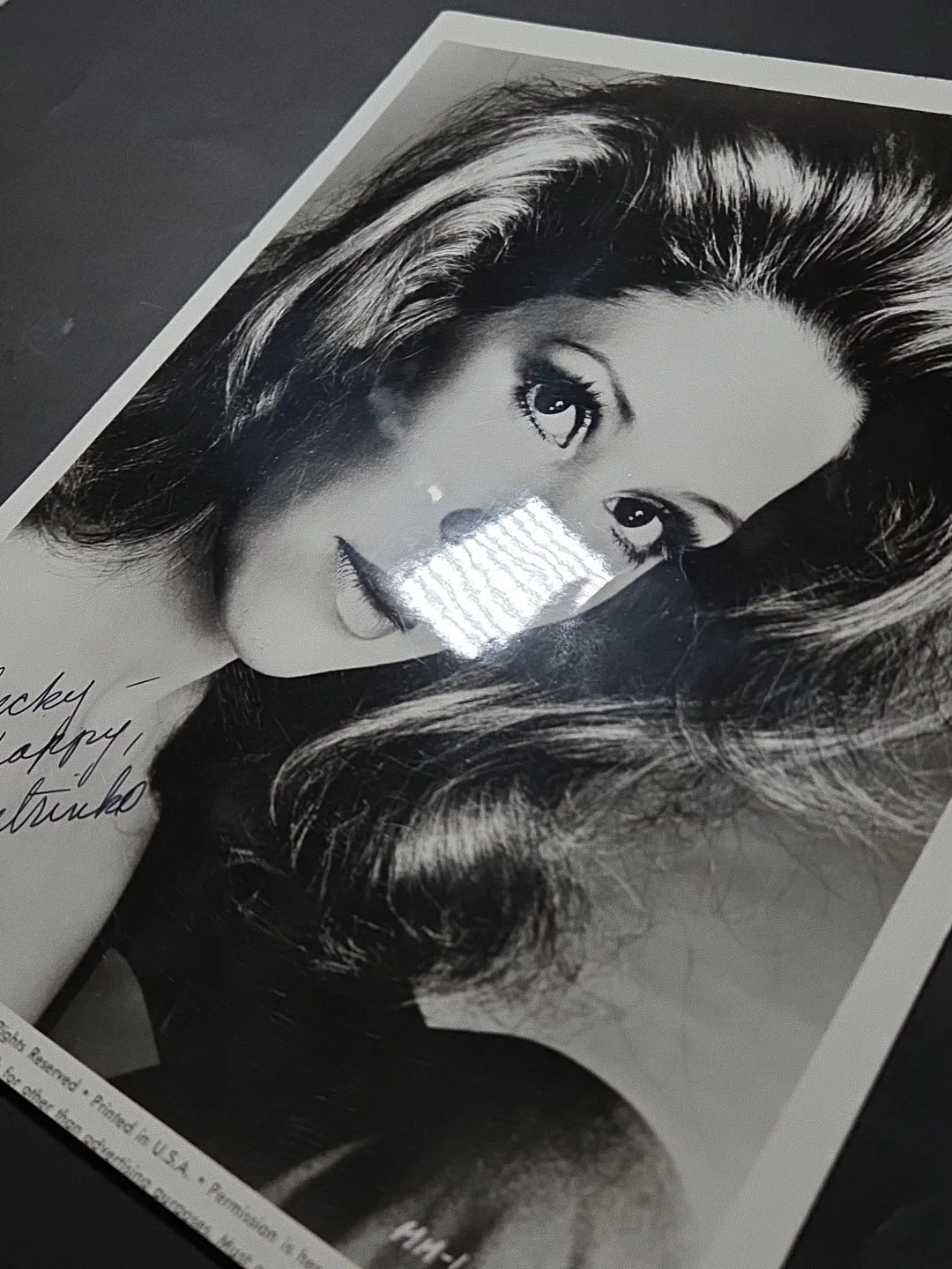 Marsha Metrinko — Vintage Marsha Metrinko Autographed Press Photo 1972 Joe Kidd Columbia Pictures, изображение 4