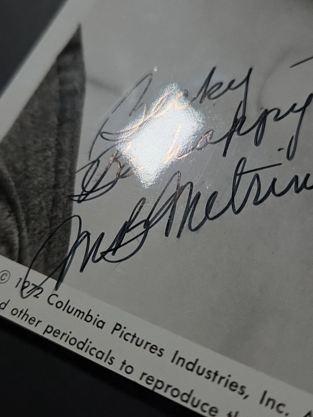 Marsha Metrinko — Vintage Marsha Metrinko Autographed Press Photo 1972 Joe Kidd Columbia Pictures, изображение 5