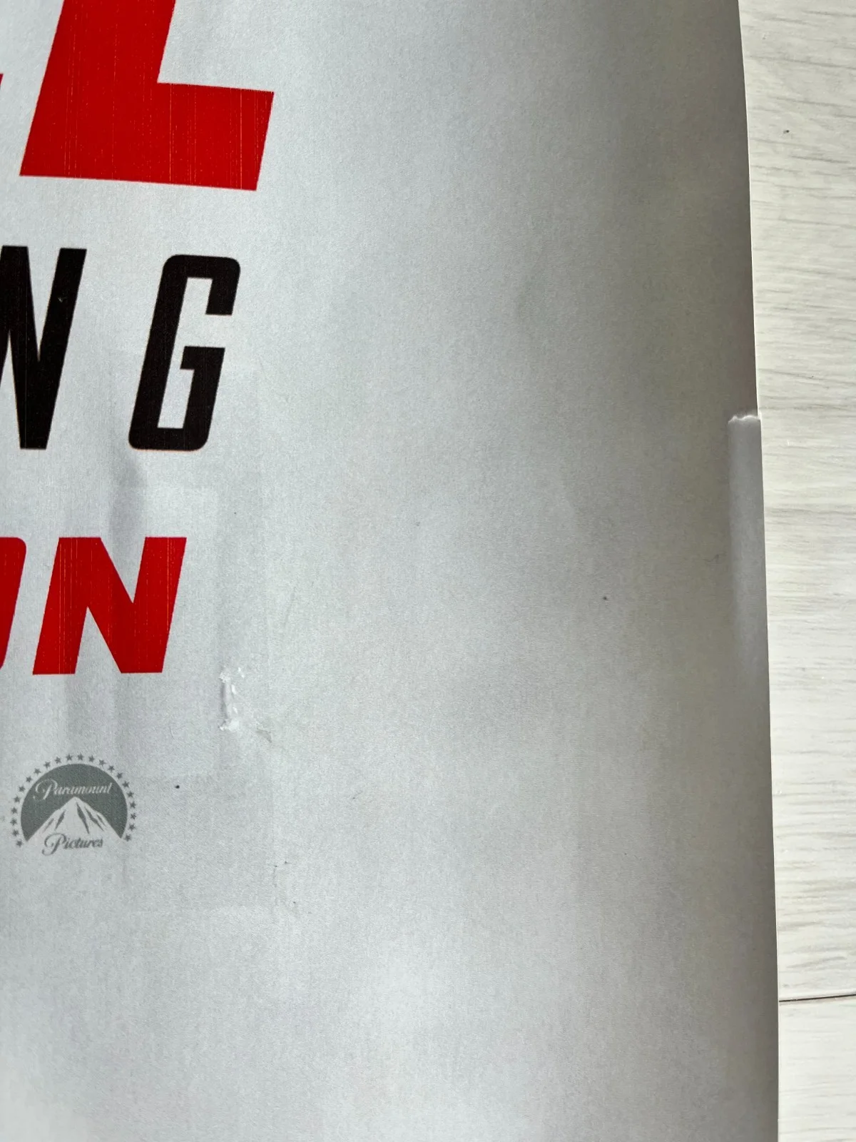 Mission: Impossible The Final Reckoning UK Quad Cinema Poster Tom Cruise 30x40”, image 2