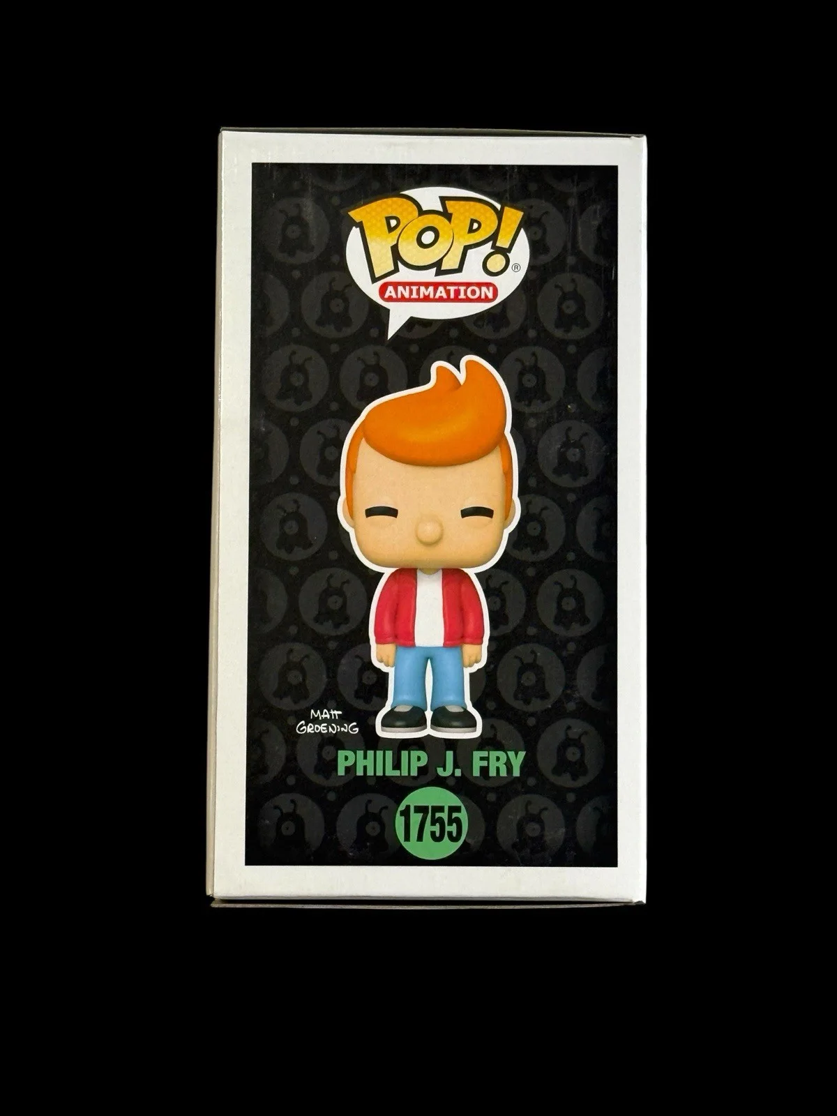 Matt Groening — RARE MATT GROENING SIGNED FRY FUTURAMA FUNKO AUTOGRAPH+SKETCH BECKETT LOA+PROOF, изображение 5