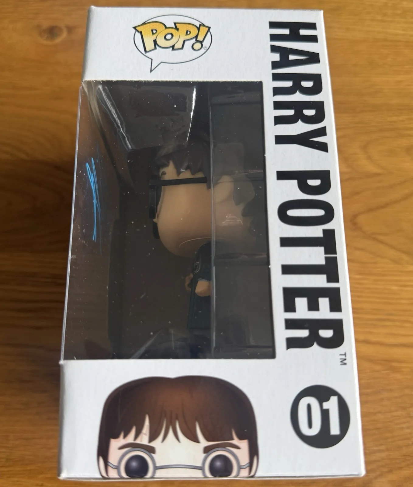 Daniel Radcliffe SIGNED Harry Potter #01 Funko Pop Official Autograph Brand New, image 3