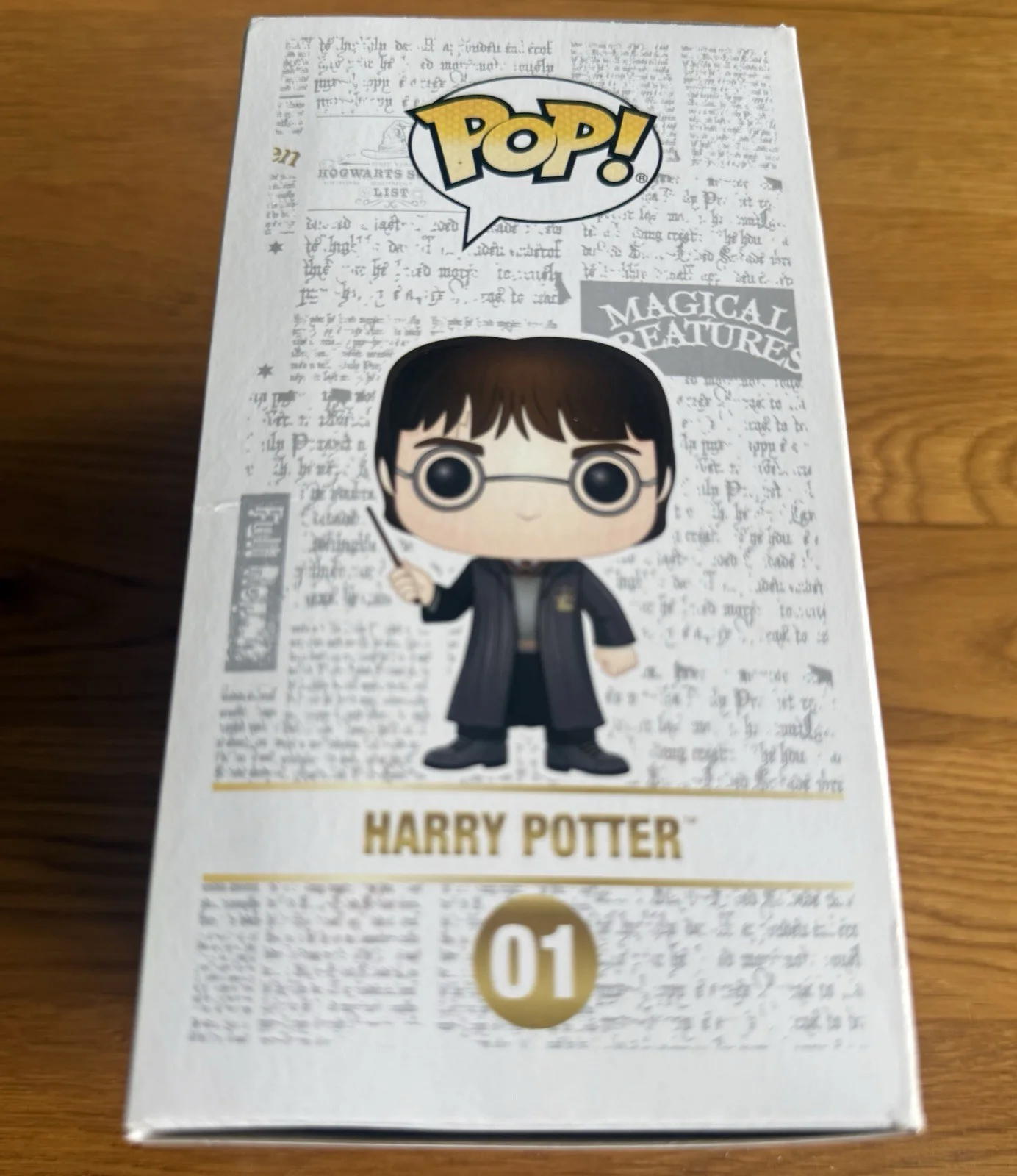 Daniel Radcliffe SIGNED Harry Potter #01 Funko Pop Official Autograph Brand New, image 5