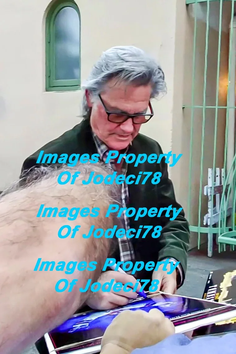 Kurt Russell — Kurt Russell as Herb Brooks Signed MIRACLE 12x18 Photo Poster EXACT Proof JSA, изображение 3