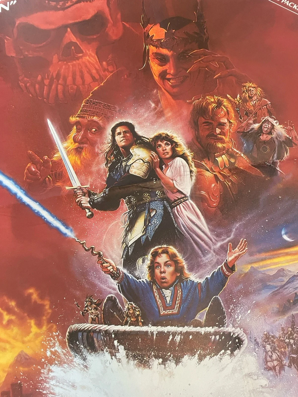 Willow Original Movie Uk Quad Poster Val Kilmer, изображение 2