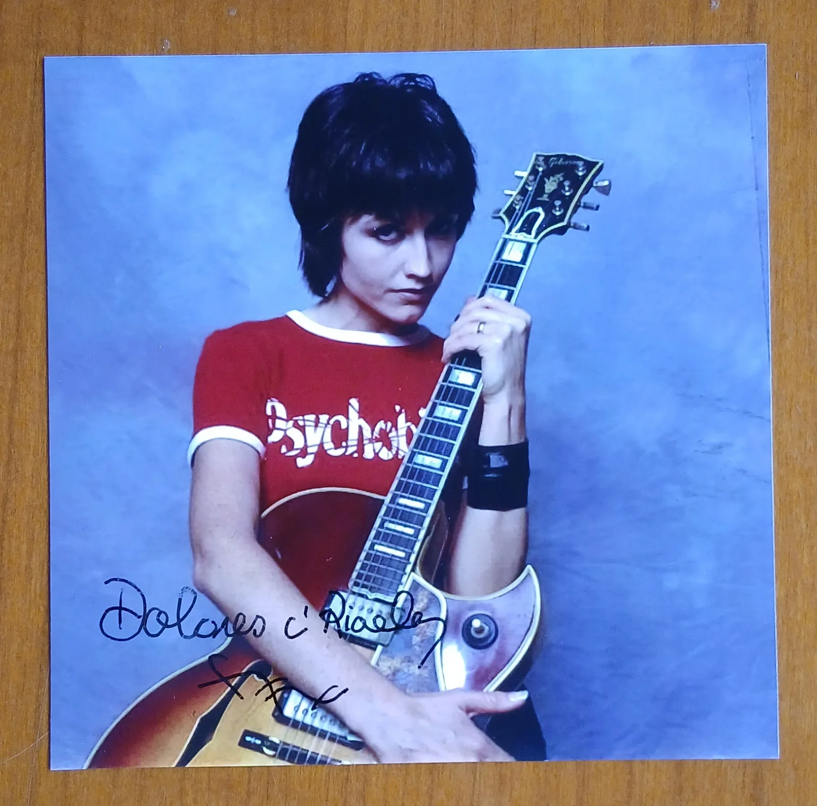 Dolores O'Riordan, The Cranberries, Signed Autographed 6x6 Photo, image 3