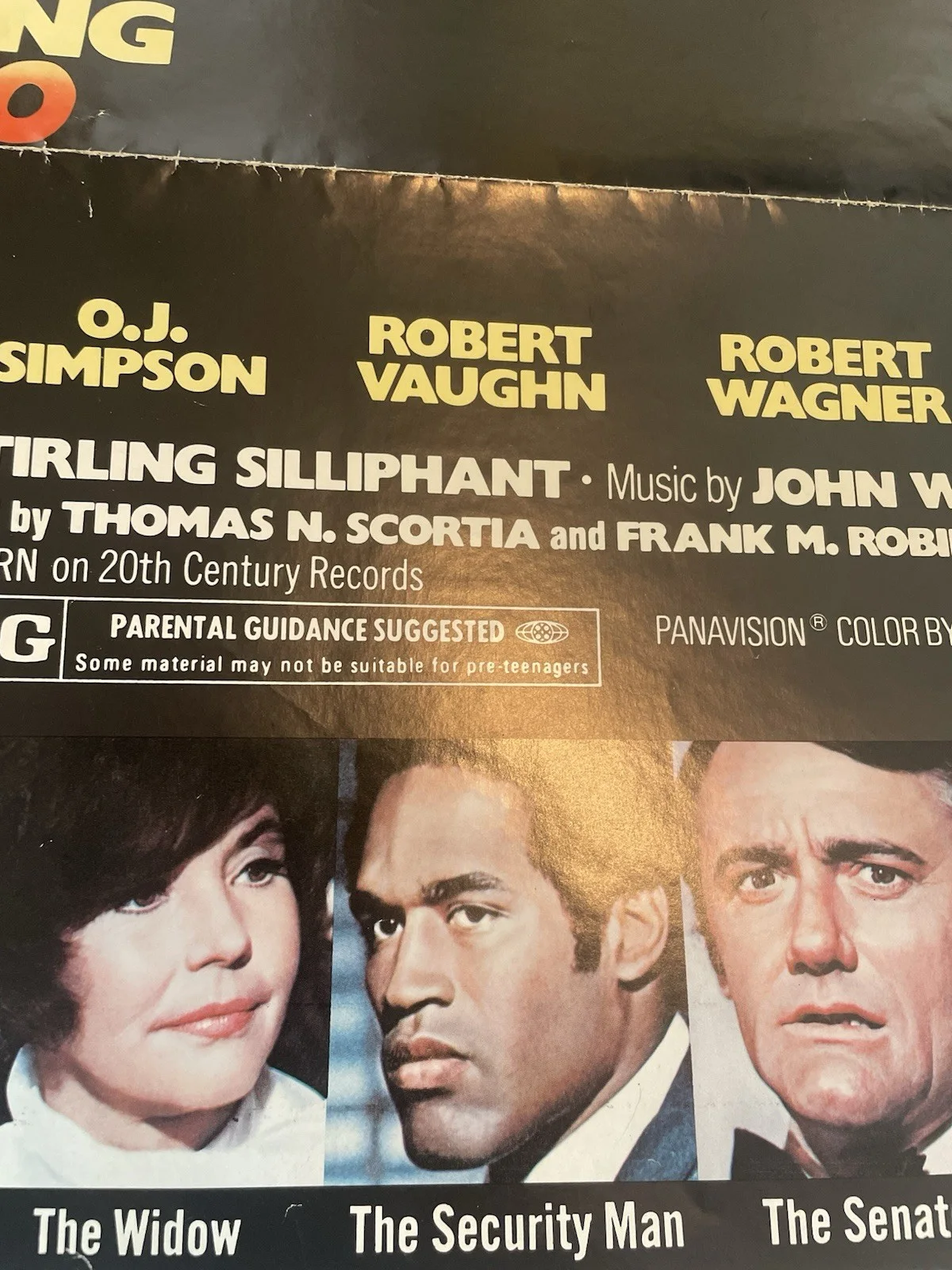 The Towering Inferno US One Sheet Original Movie Poster, изображение 3
