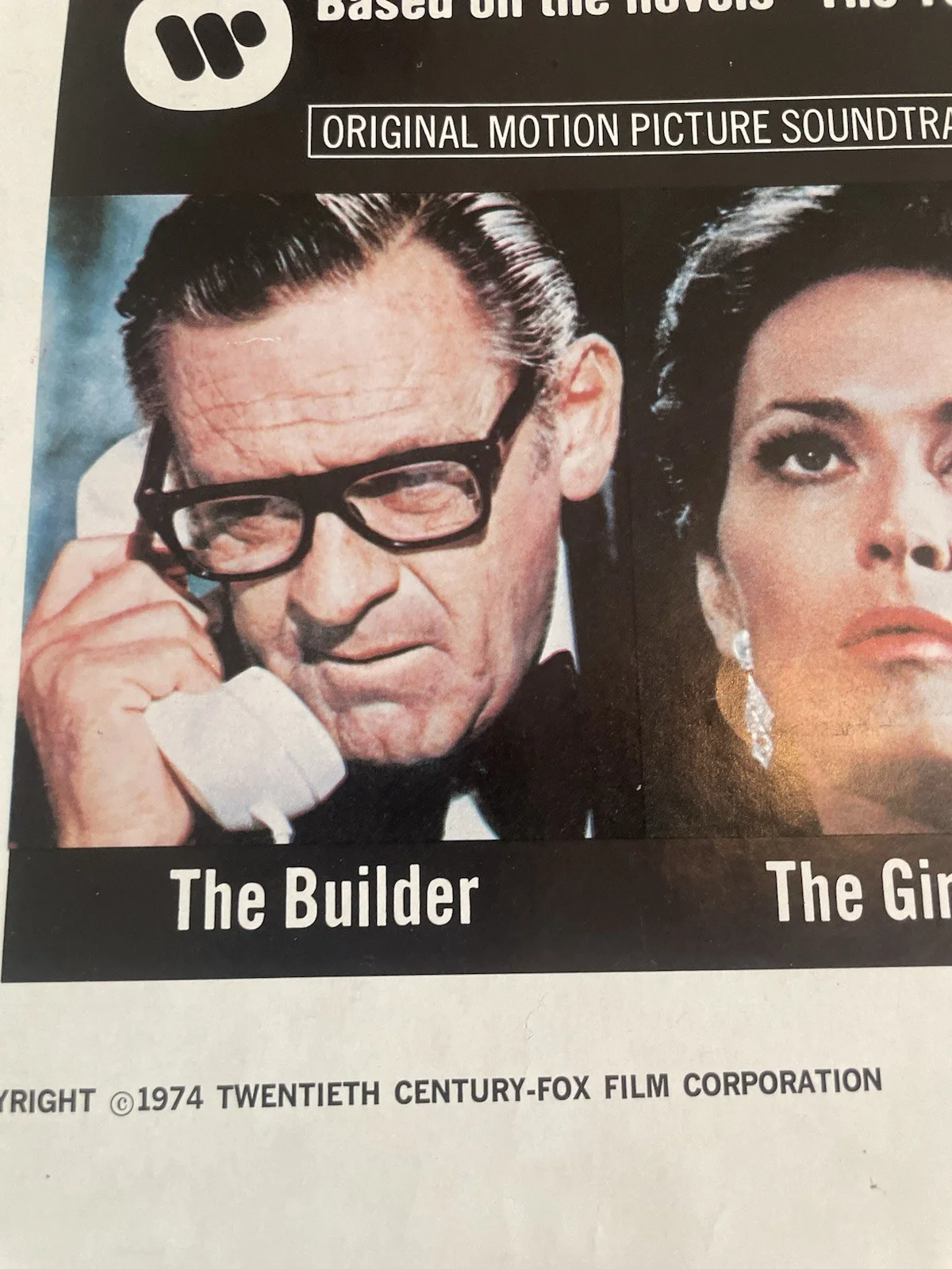 The Towering Inferno US One Sheet Original Movie Poster, изображение 4