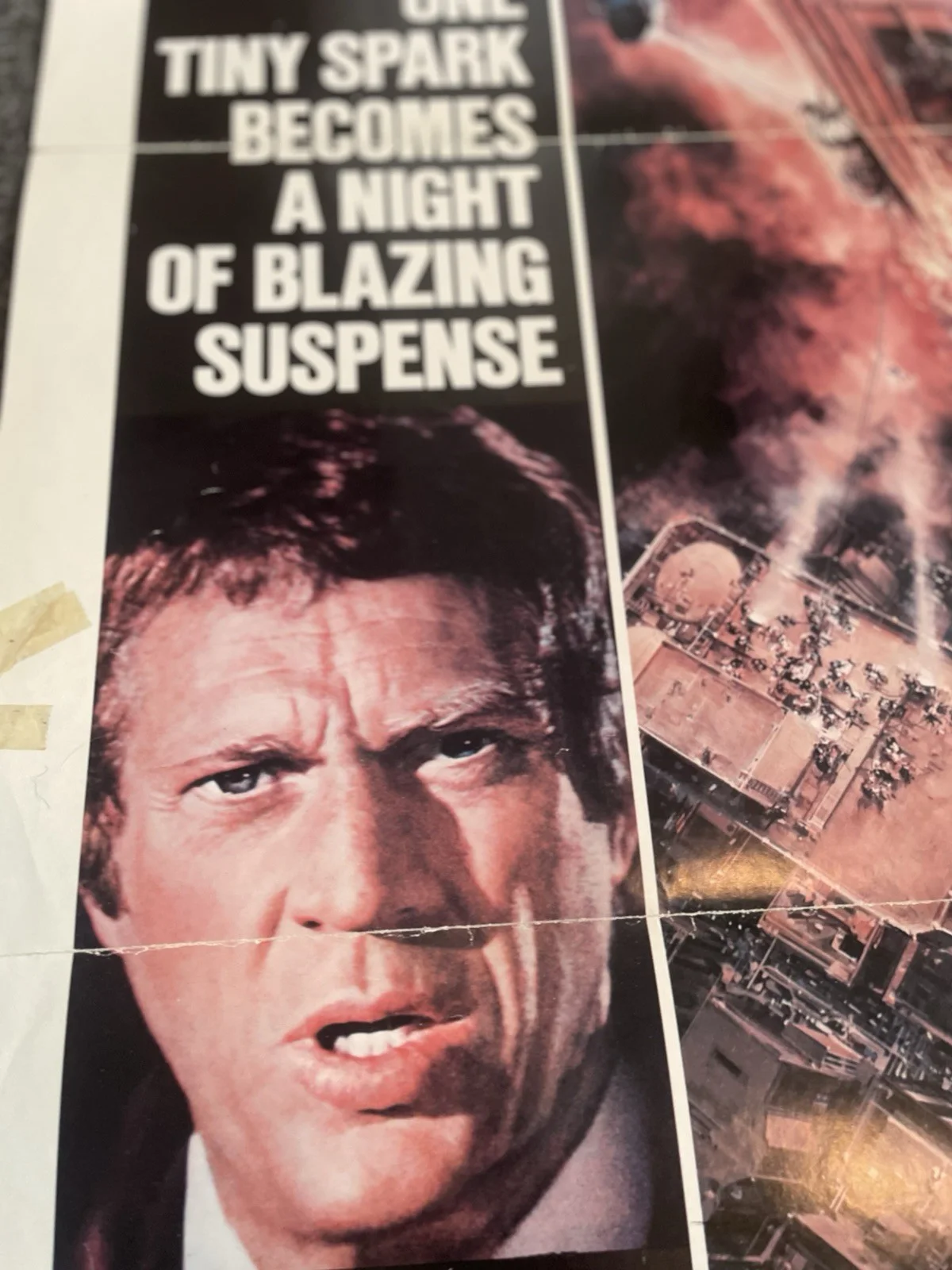 The Towering Inferno US One Sheet Original Movie Poster, изображение 5