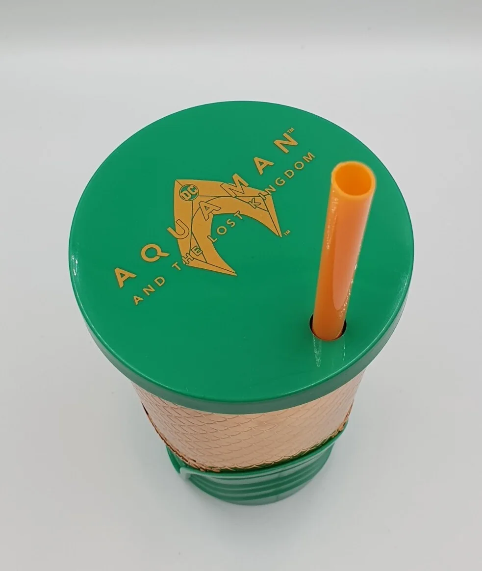 OFFICIAL AQUAMAN AND THE LOST KINGDOM CINEMA COLLECTORS CUP NEW., изображение 3