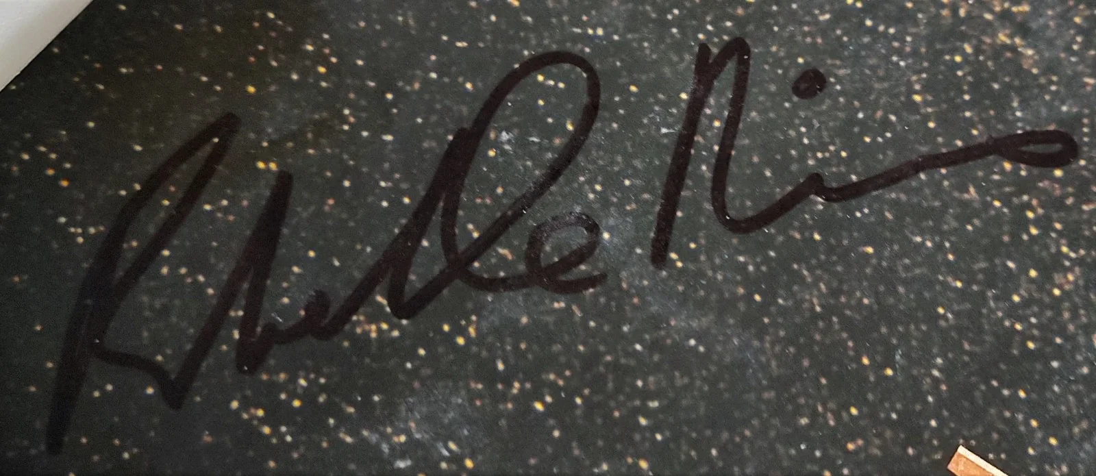 Robert de Niro — Autograph Signed Robert De Niro Sleepers Original Movie Poster 1996, изображение 3