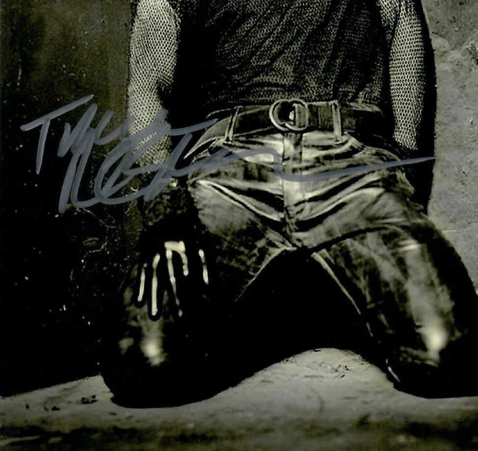 Trent Reznor Nine Inch Nails Vocalist Signed Autographed 8 x 10 Photo TTM COA, изображение 2