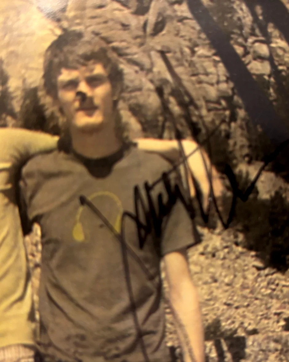 SIGNED Eisley Summer Scenic Tour 2005 Meridian Houston TX Vintage Promo Poster, изображение 2
