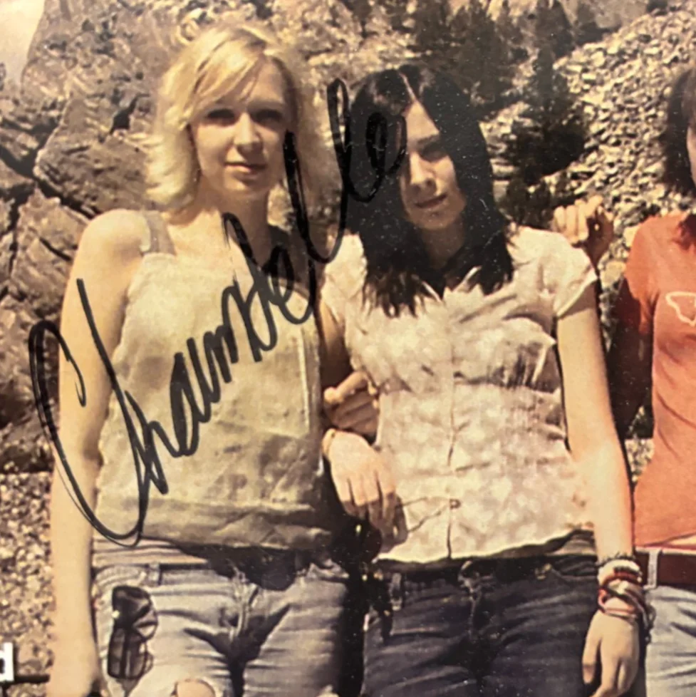 SIGNED Eisley Summer Scenic Tour 2005 Meridian Houston TX Vintage Promo Poster, изображение 3