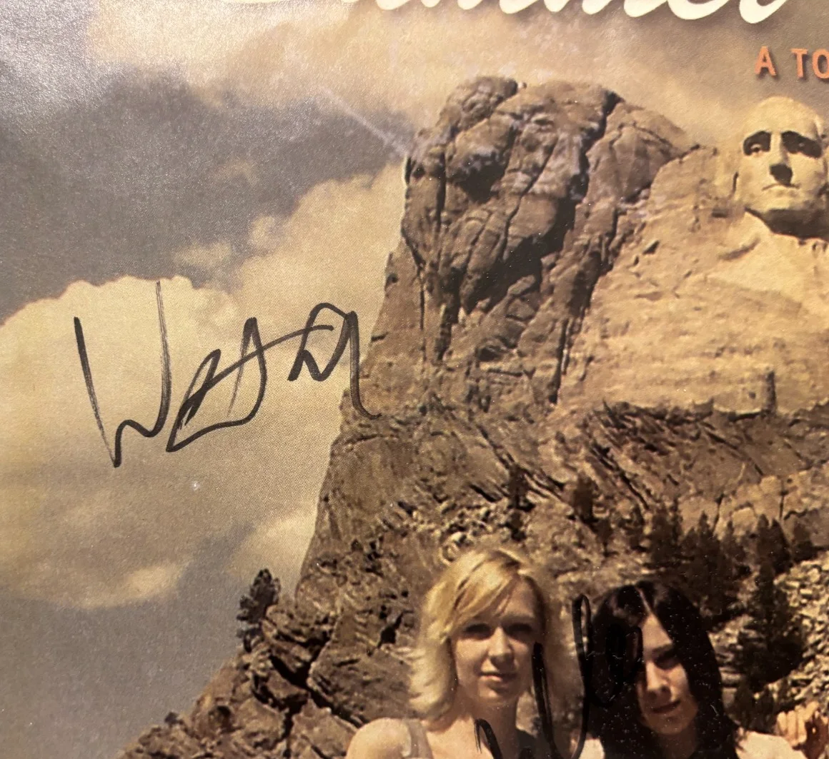 SIGNED Eisley Summer Scenic Tour 2005 Meridian Houston TX Vintage Promo Poster, изображение 4